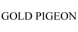 GOLD PIGEON trademark