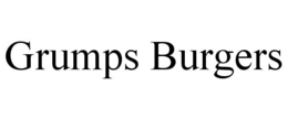 GRUMPS BURGERS trademark