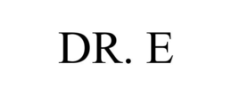 DR. E trademark
