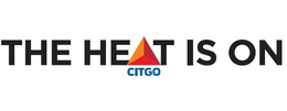 THE HEAT IS ON CITGO trademark