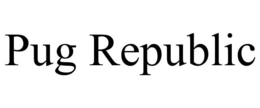 PUG REPUBLIC trademark