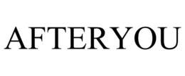 AFTERYOU trademark