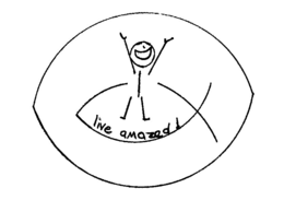LIVE AMAZED! trademark