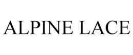 ALPINE LACE trademark