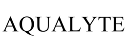 AQUALYTE trademark