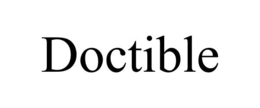 DOCTIBLE trademark