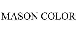 MASON COLOR trademark