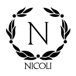 N NICOLI trademark