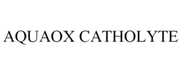 AQUAOX CATHOLYTE trademark