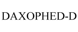 DAXOPHED-D trademark