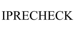 IPRECHECK trademark