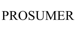 PROSUMER trademark