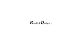 ROSETTE § DESIGNS trademark