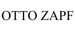 OTTO ZAPF trademark