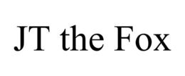 JT THE FOX trademark