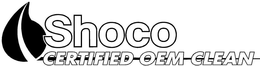 SHOCO CERTIFIED OEM CLEAN trademark