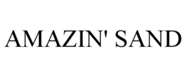 AMAZIN' SAND trademark