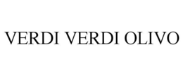 VERDI VERDI OLIVO trademark