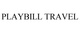 PLAYBILL TRAVEL trademark