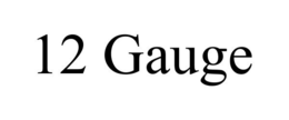 12 GAUGE trademark