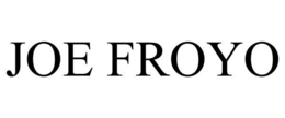 JOE FROYO trademark