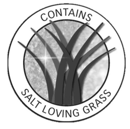 CONTAINS SALT LOVING GRASS trademark