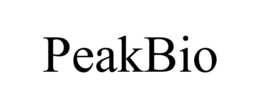 PEAKBIO trademark