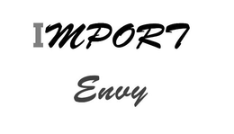 IMPORT ENVY trademark