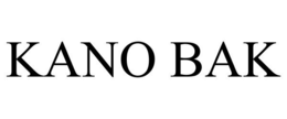 KANO BAK trademark
