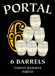 PORTAL 6 6 BARRELS TAWNY RESERVE PORTO trademark