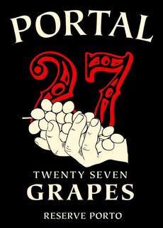 PORTAL 27 TWENTY SEVEN GRAPES RESERVE PORTO trademark