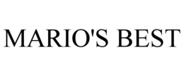 MARIO'S BEST trademark