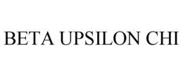 BETA UPSILON CHI trademark