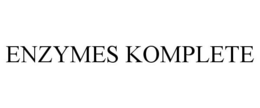 ENZYMES KOMPLETE trademark