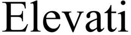 ELEVATI trademark