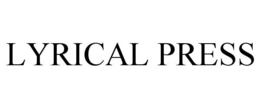 LYRICAL PRESS trademark
