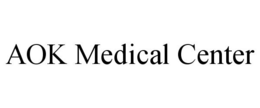 AOK MEDICAL CENTER trademark
