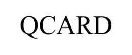 QCARD trademark