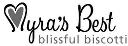 MYRA'S BEST BLISSFUL BISCOTTI trademark