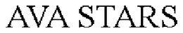 AVA STARS trademark
