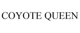 COYOTE QUEEN trademark