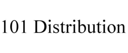 101 DISTRIBUTION trademark