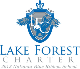 LFC LAKE FOREST CHARTER 2013 BLUE RIBBON SCHOOL trademark