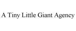 A TINY LITTLE GIANT AGENCY trademark
