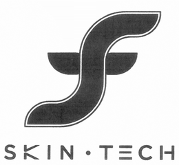 ST SKIN TECH trademark
