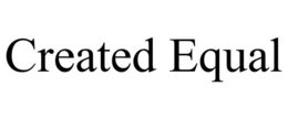 CREATED EQUAL trademark