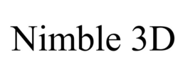 NIMBLE 3D trademark
