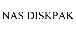 NAS DISKPAK trademark
