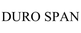 DURO SPAN trademark