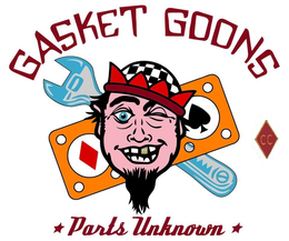 GASKET GOONS PARTS UNKNOWN CC trademark